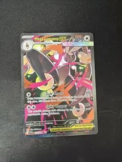 Pokemon Phantasmal Flames Mega Lopunny ex Special Illustration Rare 128/094 MINT - Image 1