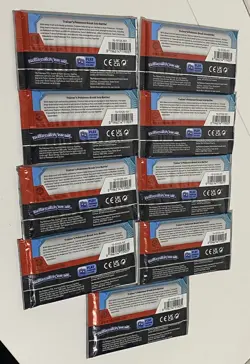 Pokemon TCG: Scarlet and Violet Journey Together Lot Of 9 Booster Pack Sealed - Image 2