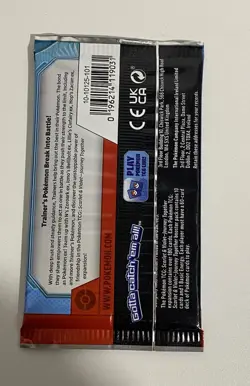 Pokemon TCG: Scarlet and Violet Journey Together Lot Of 9 Booster Pack Sealed - Image 4