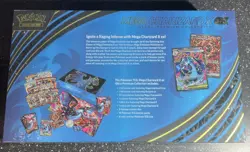 Pokemon Mega Charizard X ex Ultra-Premium Collection Box Sealed 18 Booster Packs - Image 2