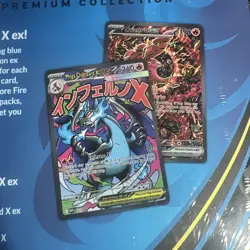Pokemon Mega Charizard X ex Ultra-Premium Collection Box Sealed 18 Booster Packs - Image 5