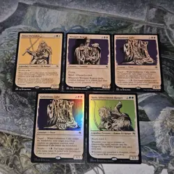 MTG Adventures In The Forgotten Realms : Showcase Rares Only Lot • 5 - Image 1