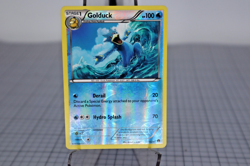 Pokemon TCG Breakpoint Reverse Holo Golduck 17/122 - Image 1