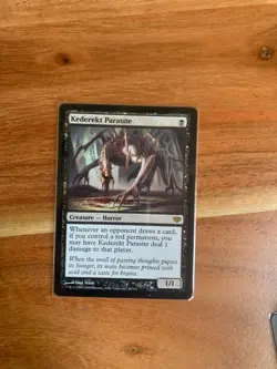 x1 MTG Kederekt Parasite LP+ Conflux Magic the Gathering - Image 1