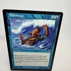 Submerge Regular Card Reprints MTG the List - Image 1