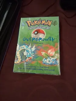 Wizards of the Coast 1999 Pokemon Overgrowth Theme Deck 742818060189 - Image 1