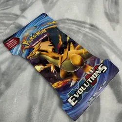 Pokemon TCG: XY Evolutions Sleeved Blister Booster Charizard Art New - Image 3