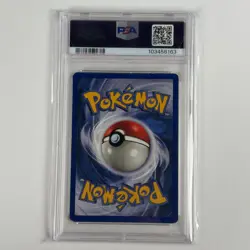 1999 POKEMON GAME #2 BLASTOISE-HOLO PSA 5 - Image 3