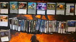 EDH - Choco Bird Tribal, MTG Commander Deck, Bant, Bracket 2, Final Fantasy - Image 2