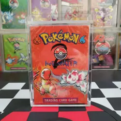 FACTORY SEALED Pokemon Base Set 2 Hot Water Theme Deck WOTC - Image 1