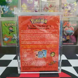 FACTORY SEALED Pokemon Base Set 2 Hot Water Theme Deck WOTC - Image 2