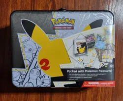 Pokemon Celebrations 25th Anniversary Collector's Chest TIN FACTORY SEALED 2021 - Image 1
