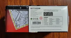 Pokemon Celebrations 25th Anniversary Collector's Chest TIN FACTORY SEALED 2021 - Image 4