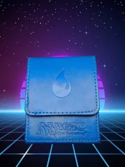 Caja de cubierta Ultra PRO Blue Mana Alcove - Magic The Gathering Magic - Image 1