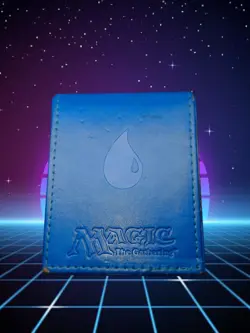 Caja de cubierta Ultra PRO Blue Mana Alcove - Magic The Gathering Magic - Image 3