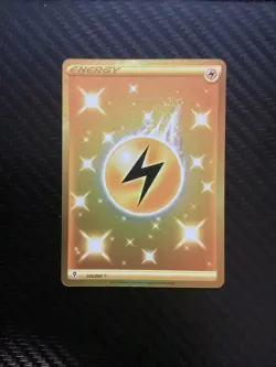 Lightning Energy 235/203 (Secret Gold) Evolving Skies Pokemon TCG NM - Image 1