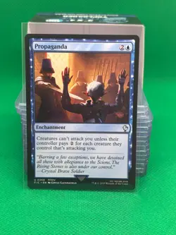 MTG - PROPAGANDA - Final Fantasy Com (U) - Image 1