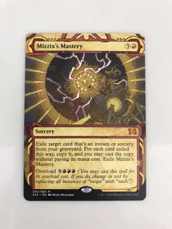 Mizzix's Mastery MTG Magic the Gathering Card NM Near Mint Mystical Archive STA - Image 1