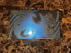 Pokemon Mega Charizard X EX Ultra-Premium Collection New Factory Sealed In Hand - Image 1