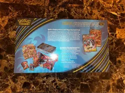Pokemon Mega Charizard X EX Ultra-Premium Collection New Factory Sealed In Hand - Image 2