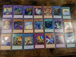 YU-GI-OH RANDOM/MISCELLANEOUS CARD LOT CONDITION RANGE LP-NM - Image 1