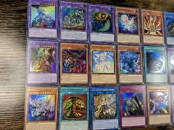 YU-GI-OH RANDOM/MISCELLANEOUS CARD LOT CONDITION RANGE LP-NM - Image 2