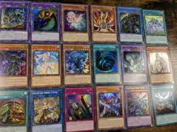 YU-GI-OH RANDOM/MISCELLANEOUS CARD LOT CONDITION RANGE LP-NM - Image 3