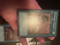 3x Yu-Gi-Oh TCG Upstart Goblin MRL-033 1st Edition Regular Common Card Played LP - Image 3