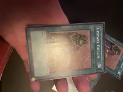 3x Yu-Gi-Oh TCG Upstart Goblin MRL-033 1st Edition Regular Common Card Played LP - Image 4