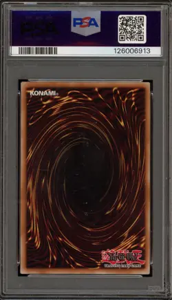 Yu-Gi-Oh! Gate Guardian Metal Raiders '10-'17 Reprint Secret Rare MRD-000 PSA 10 - Image 2