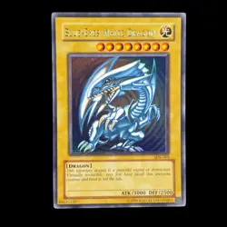 Yu-Gi-Oh! Blue-Eyes White Dragon SDK-001 Holo - Starter Deck Kaiba-NM Condition - Image 1