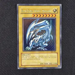 Yu-Gi-Oh! Blue-Eyes White Dragon SDK-001 Holo - Starter Deck Kaiba-NM Condition - Image 2