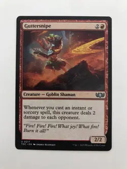 Guttersnipe MTG Magic the Gathering Card NM Near Mint TDC - Image 1