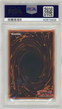 2002 Yu-Gi-Oh Metal Raiders Black Skull Dragon 1st Edition #018 PSA 10 Gem Mint - Image 2