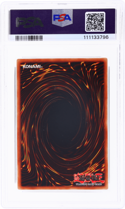 2002 Yu-Gi-Oh Metal Raiders Black Skull Dragon 1st Edition #MRD18 PSA 10 - Image 2