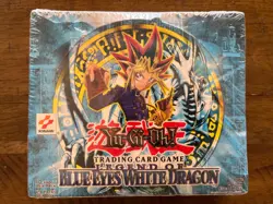 Yu-Gi-Oh! Legend of Blue Eyes White Dragon Factory Sealed Box 1996 - Image 1