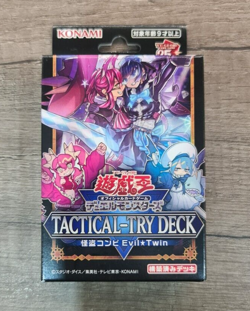 Yugioh OCG TACTICAL-TRY DECK The Phantom Thief Duo Evil Twin OFFICIAL IN HAND - Image 1