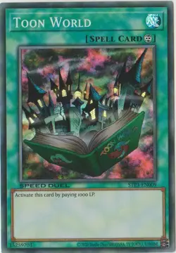 Toon World Yu-Gi-Oh! STP3-EN009 Super Rare - Image 1