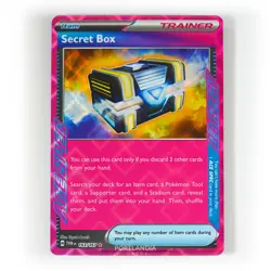Pokemon - Secret Box - 163/167 - SV Twilight Masquerade - ACE Spec Card - Image 1