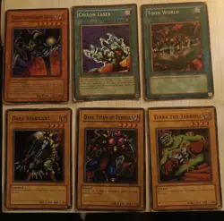 lot yu-gi-oh cards - Image 1