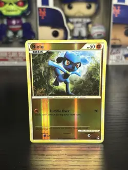 Pokemon TCG Call of Legends - Riolu #50/95 - Reverse Holo Card - Image 1