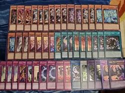 Yugioh 47 Card Regenesis Dogmatika Deck Core Sage Lord Alt Art Ecclesia - Image 1