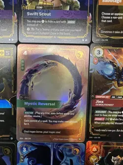 League of Legends Riftbound TCG Card Lot of 20 Foil and Holo Cards NM Near Mint - Image 5