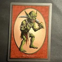 Goblin - Token - LP - Unglued - MTG Magic The Gathering - Image 1