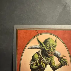 Goblin - Token - LP - Unglued - MTG Magic The Gathering - Image 2