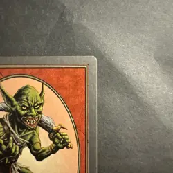 Goblin - Token - LP - Unglued - MTG Magic The Gathering - Image 3