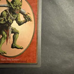 Goblin - Token - LP - Unglued - MTG Magic The Gathering - Image 4