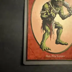 Goblin - Token - LP - Unglued - MTG Magic The Gathering - Image 5