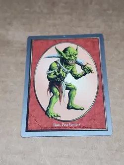 Goblin Token from Unglued x1 MTG ENGLISH Rare - Check My Store! - Image 1