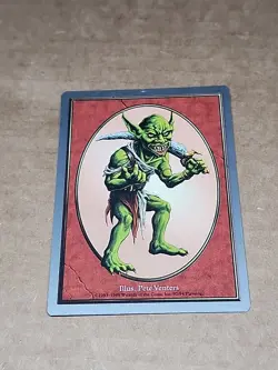 Goblin Token from Unglued x1 MTG ENGLISH Rare - Check My Store! - Image 2